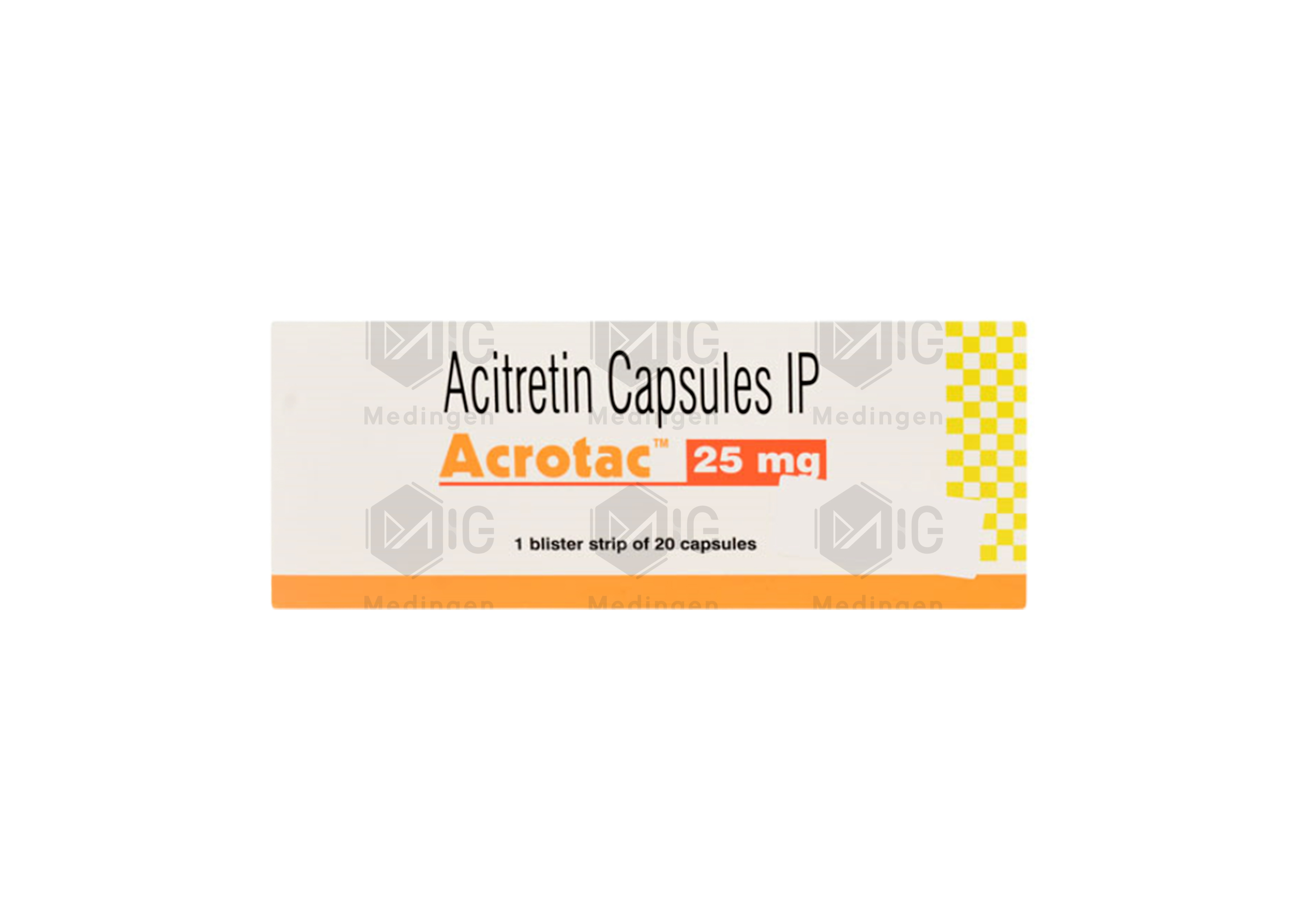 ACROTAC 25MG